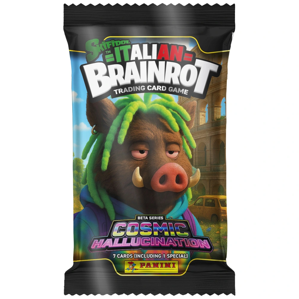 Skifidol Skifidol Italian Brainrot Cosmic Hallucination Trading Card Collection | Sports Direct Skifidol Skifidol Italian Brainrot Cosmic Hallucination Trading Card Collection | Sports Direct
