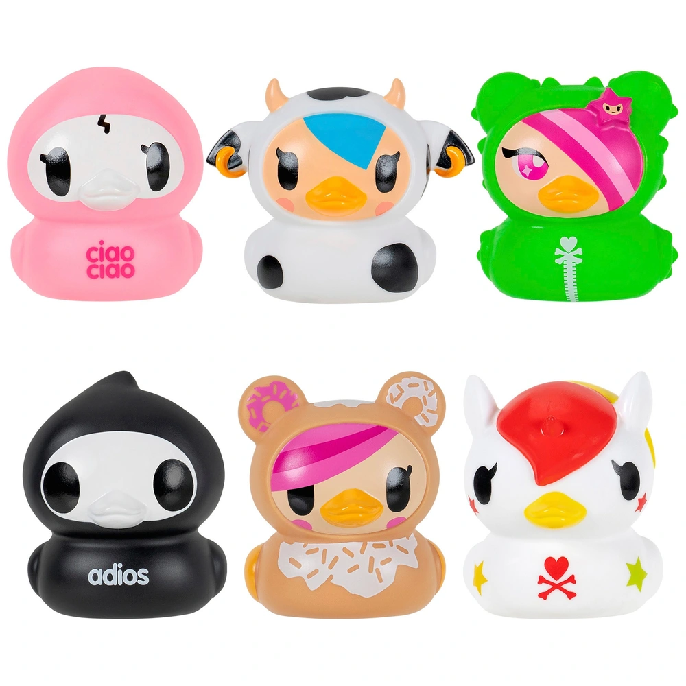tokidoki Duckz Figure 3 Pack Assortment | Smyths Toys UK