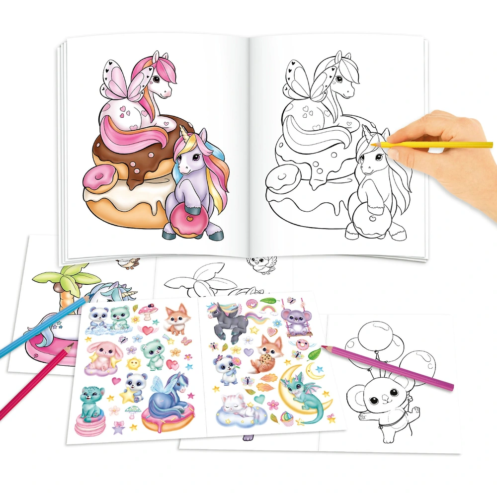 TCJJ Lot De 4 Livres D'Autocollants licorne Pour Enfants De 3 à 8 Ans, 40 Images Livre D'Autocollants Par NuméRo, Livre D'Autocollants Pour Enfants Pour AméLiorer L'Intelligence, Cadeaux De NoëL TCJJ Lot De 4 Livres D'Autocollants licorne Pour Enfants De 3 à 8 Ans, 40 Images Livre D'Autocollants Par NuméRo, Livre D'Autocollants Pour Enfants Pour AméLiorer L'Intelligence, Cadeaux De NoëL