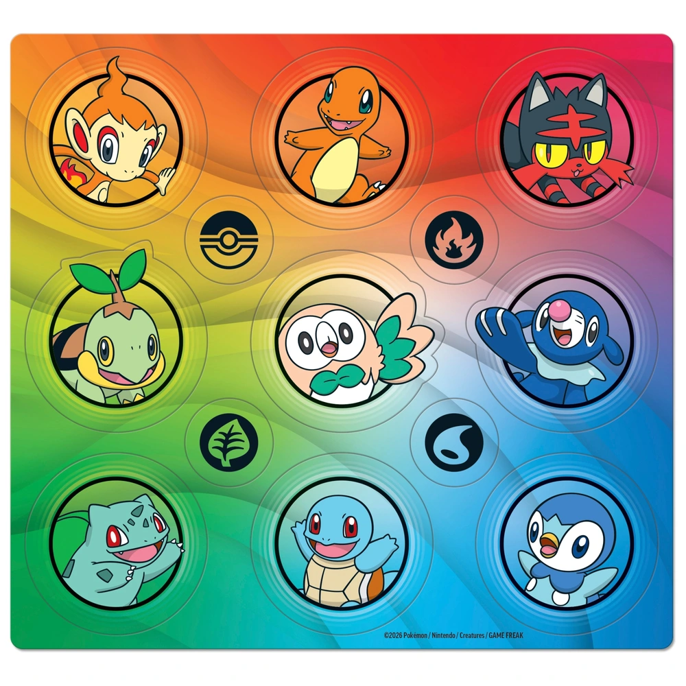 Pokémon Trading Card Game (TCG): First Partners Illustration