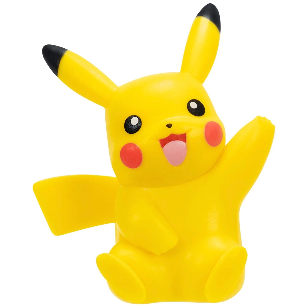 Pokémon Pack de 3 Figurines de Combat Comprend Les Figurines de Combat Carapuce et Rapion de 5 cm et Absol de 7,5 cm