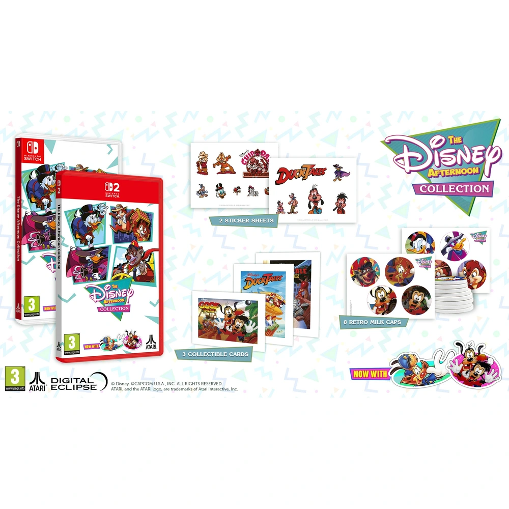 The Disney Afternoon Collection Nintendo Switch | Smyths Toys UK