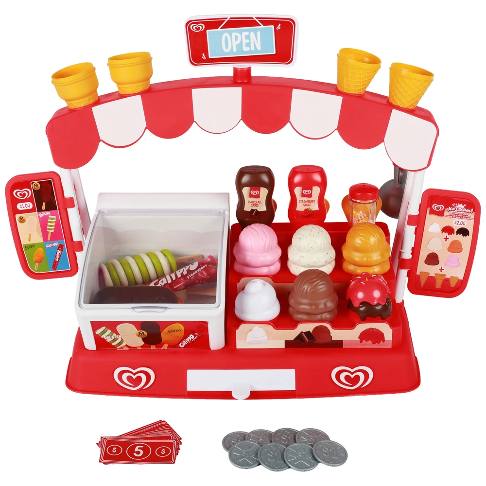 Casdon Ice Cream Parlour Playset | Smyths Toys UK