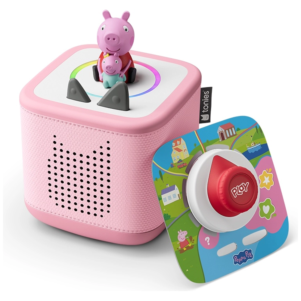 Toniebox 2 Starterset mit Peppa Wutz Tonieplay Game Rosa | Smyths