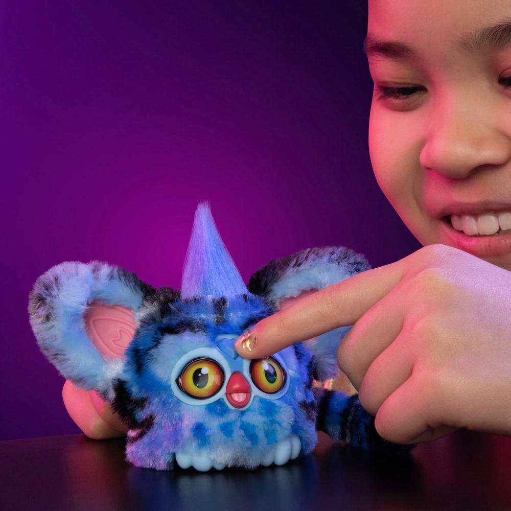 Furby Furblets KPop Demon Hunters Derpy Tiger | Smyths Toys Schweiz