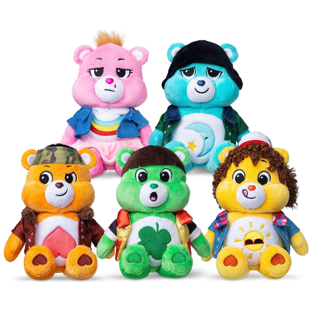 Care Bears Stranger Things Plush Assortment 22cm Smyths Toys UK