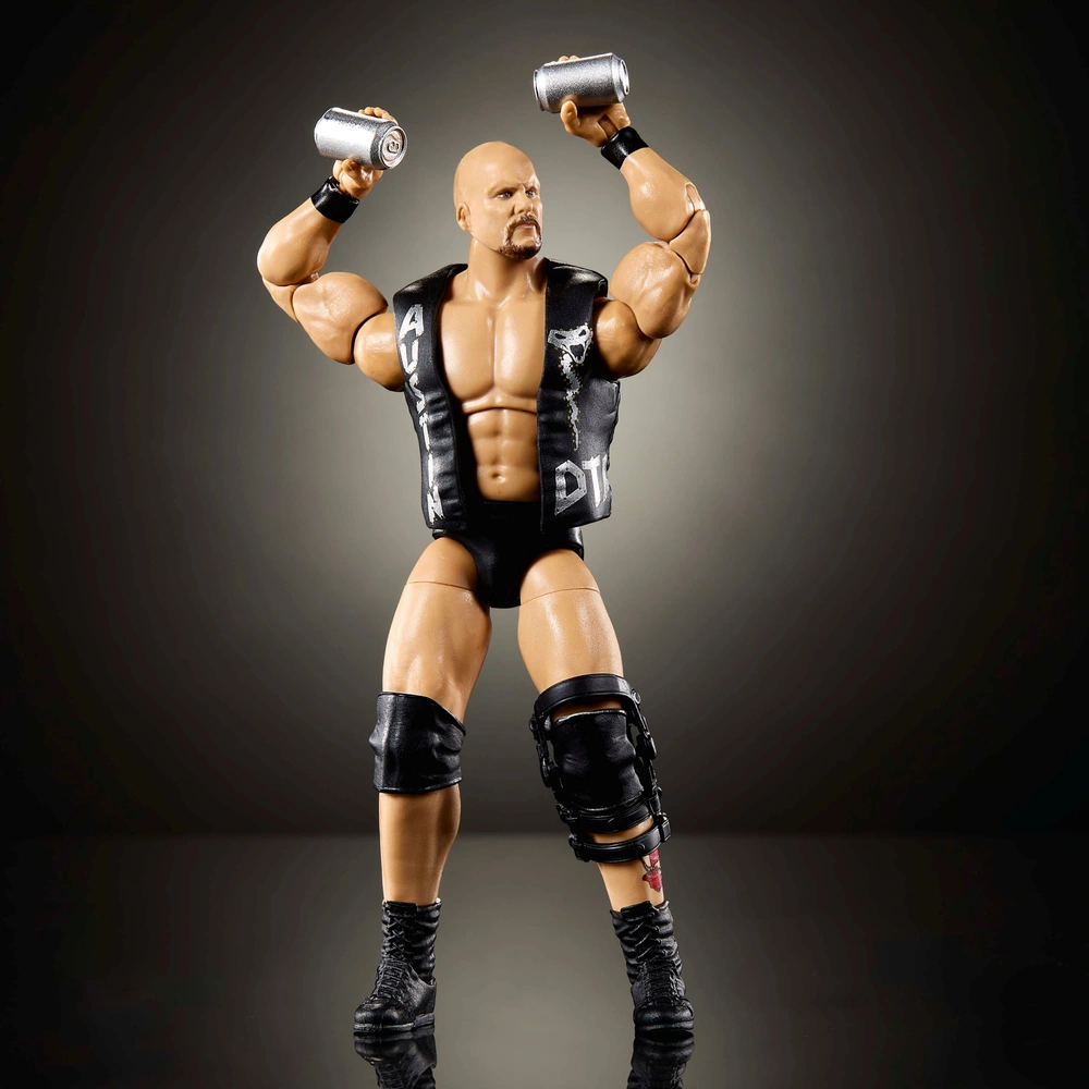 WWE Ultimate Edition 'Stone Cold' Steve Austin Action Figure