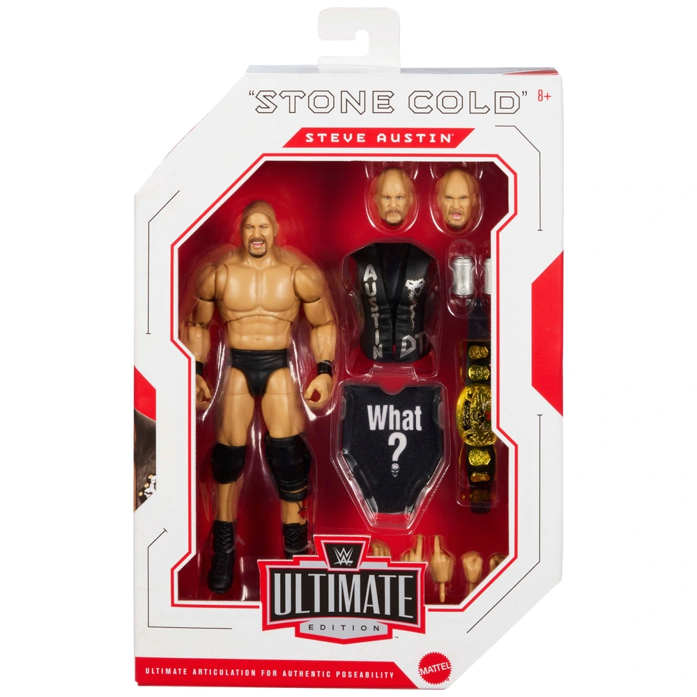 WWE Ultimate Edition 'Stone Cold' Steve Austin Action Figure