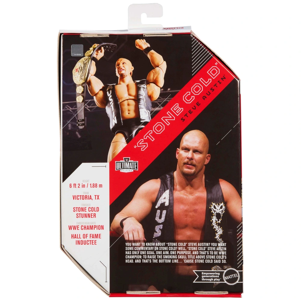 WWE Ultimate Edition 'Stone Cold' Steve Austin Action Figure