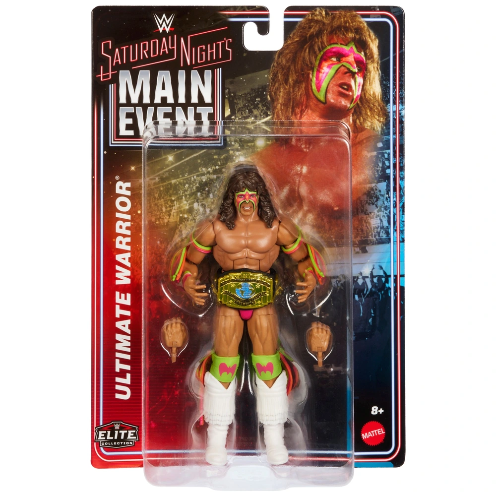 WWE Elite Collection Action Figure Saturday Night's Main Event