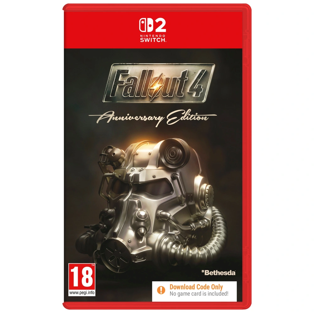 Fallout 4: Anniversary Edition Nintendo Switch 2 (Code in Box