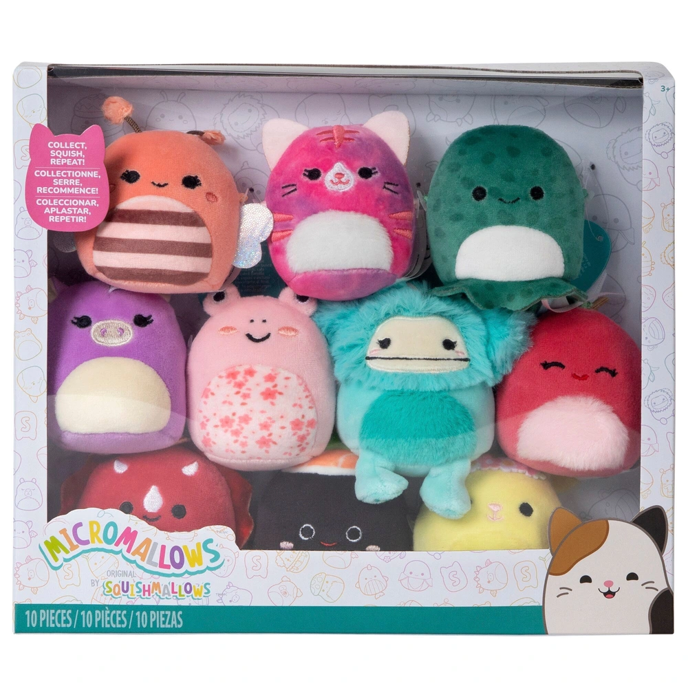 squishmallow booster box Panini Squishmallows Series 2 Trading Card Mega Box  VP Vault