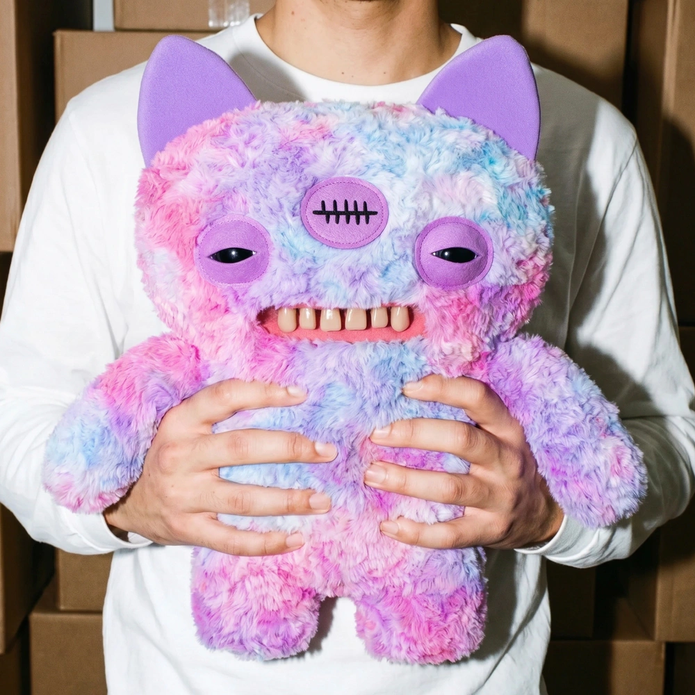 Fuggler Bigg Fugg by Zuru Plush Annoyed Alien | Smyths Toys UK