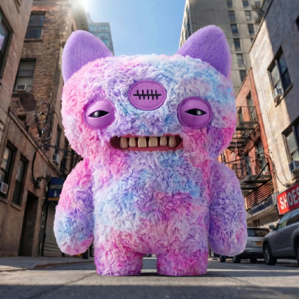 Fuggler Bigg Fugg by Zuru Plush Annoyed Alien | Smyths Toys UK