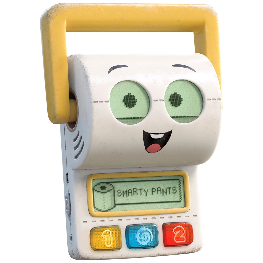 Disney Pixar Toy Story 5 Potty Talk Mr. Smartypants | Smyths Toys UK