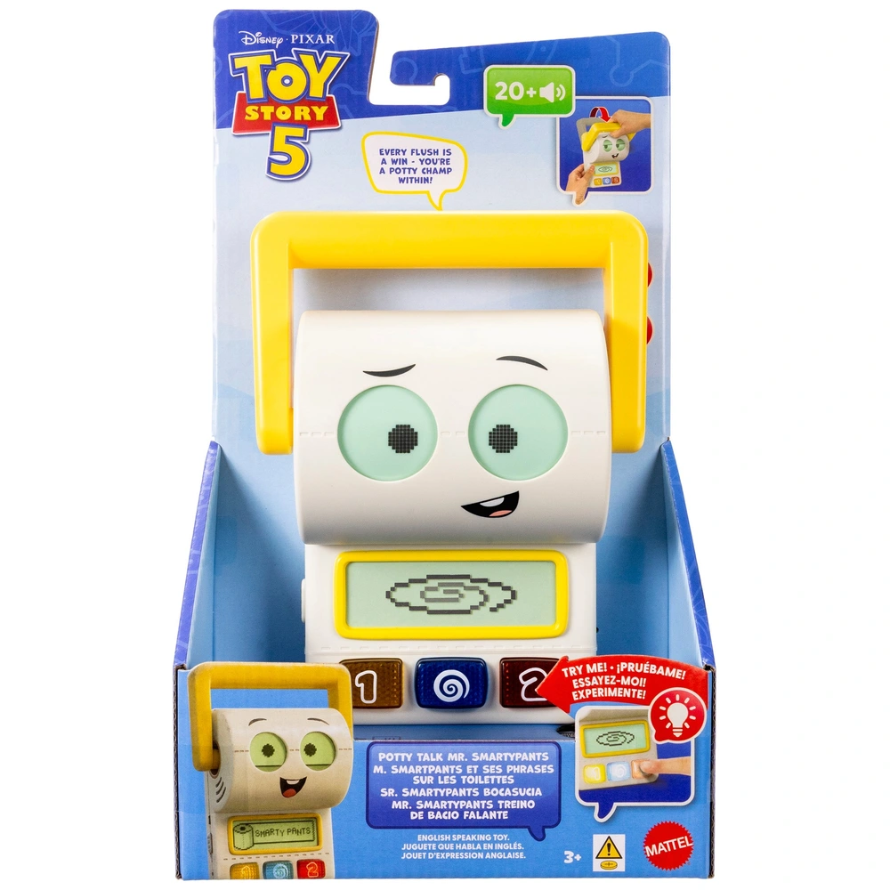 その他 TOY STORY 5 Mr. Smartypants Disney Pixar Toy Story 5 Potty Talk Mr. Smartypants | Smyths Toys UK