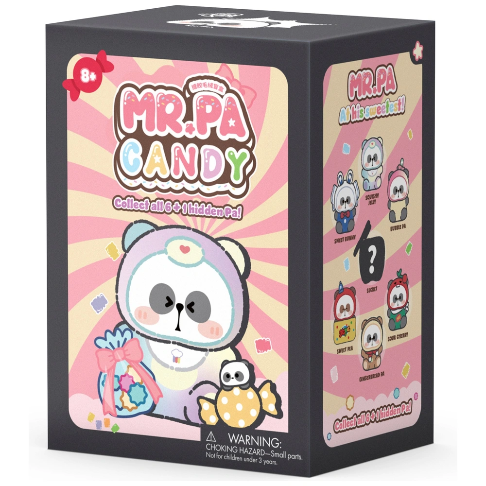 Mr. Pa Candy Plush Keychain Blind Box Assortment | Smyths Toys UK