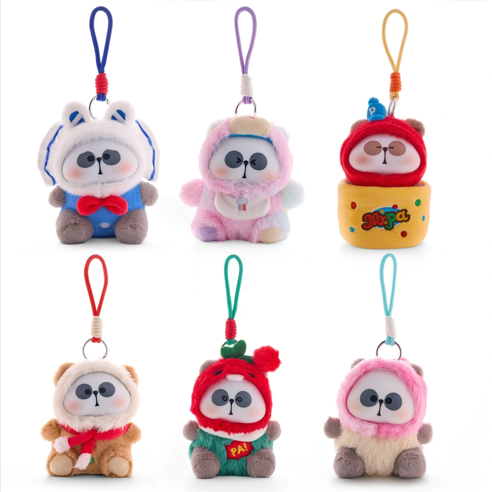 Mr. Pa Candy Plush Keychain Blind Box Assortment | Smyths Toys UK