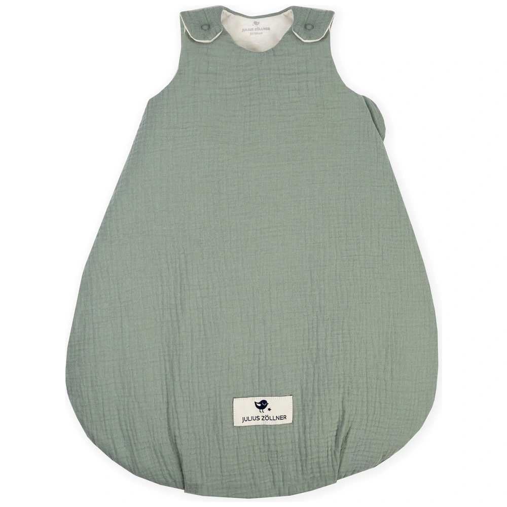 Julius Zllner Baby-Schlafsack Musselin Gr. 56/62 grn | Smyths Toys  Deutschland
