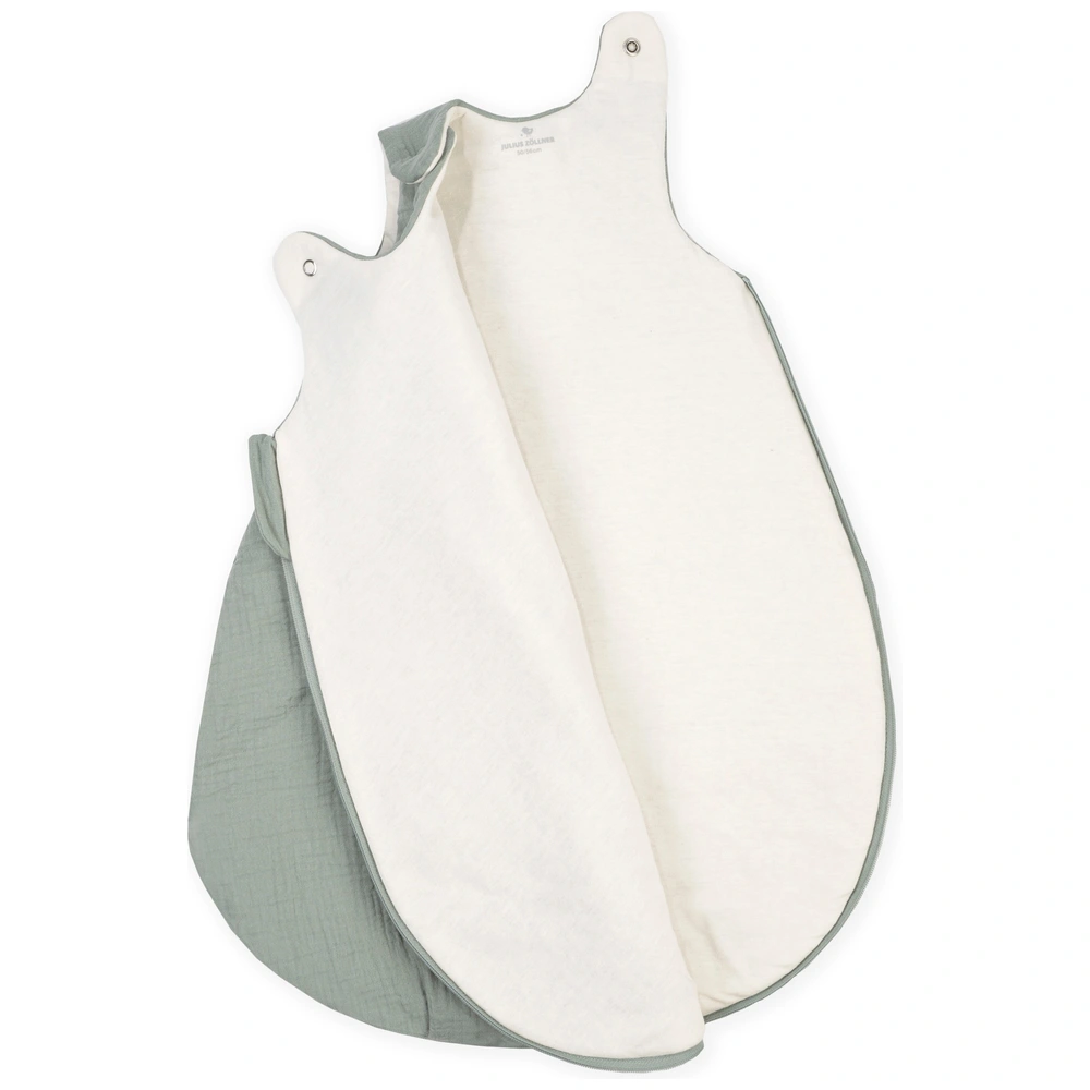 Julius Zllner Baby-Schlafsack Musselin Gr. 56/62 grn | Smyths Toys  Deutschland