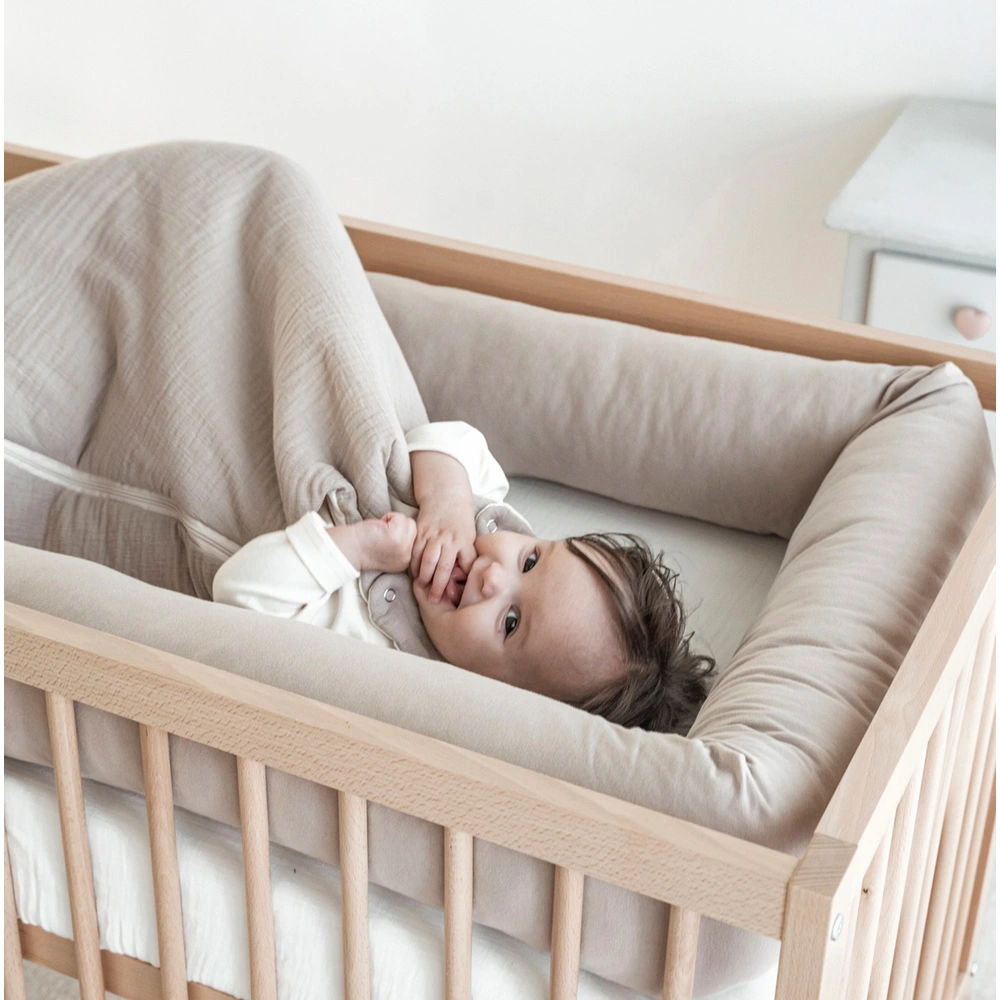 Julius Zllner Baby-Schlafsack Musselin Gr. 56/62 sand | Smyths Toys  Deutschland