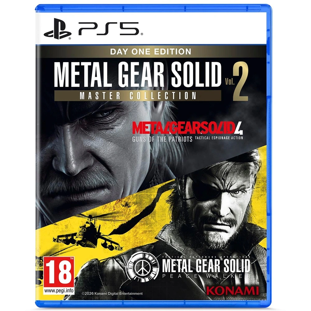 METAL GEAR SOLID: MASTER COLLECTION VOLUME 2 Day 1 Edition PS5