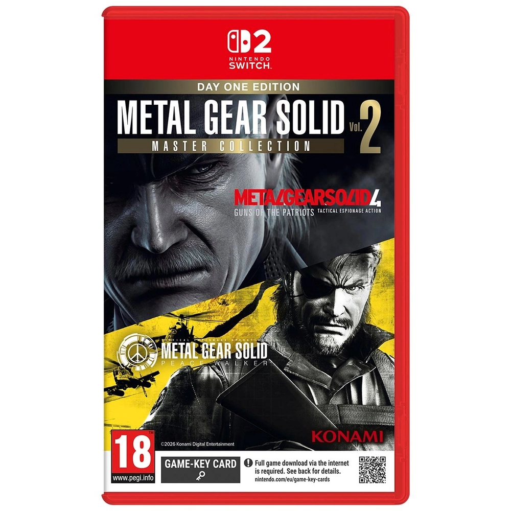 METAL GEAR SOLID: MASTER COLLECTION VOLUME 2 Day 1 Edition