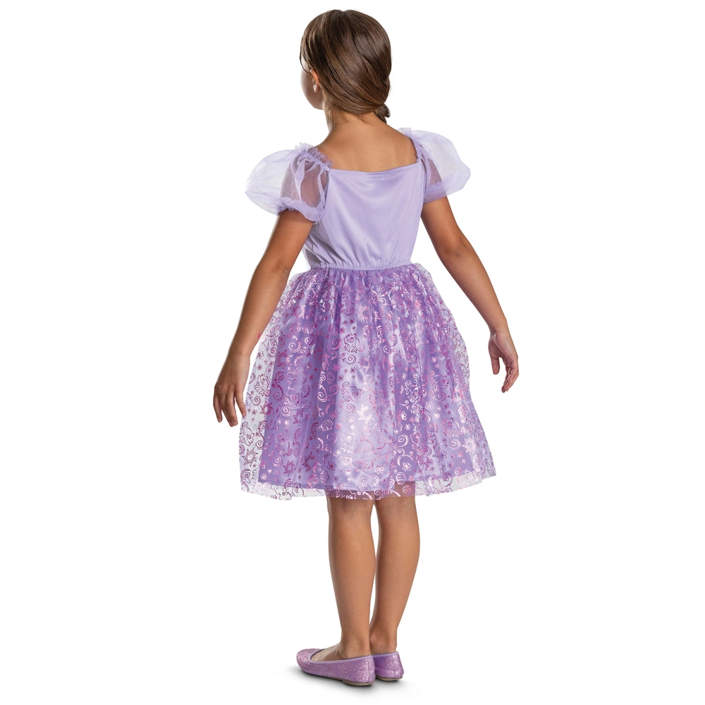 Déguisement princesse raiponce et ces accessoires Taille 5-6ans - Jeux & Jouets