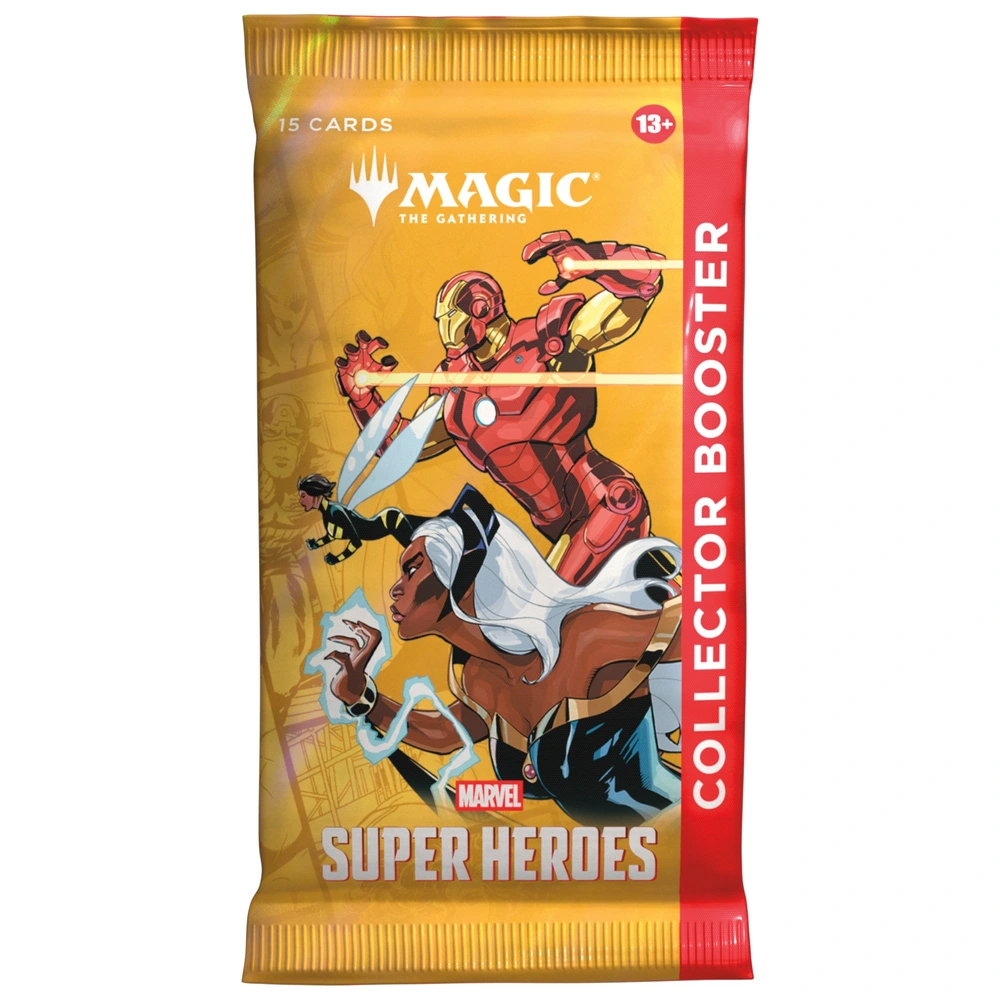MTG Marvel Super Heroes コレクター・ブースター 4パック Magic: The Gathering (MTG): Marvel Super Heroes Collector Booster