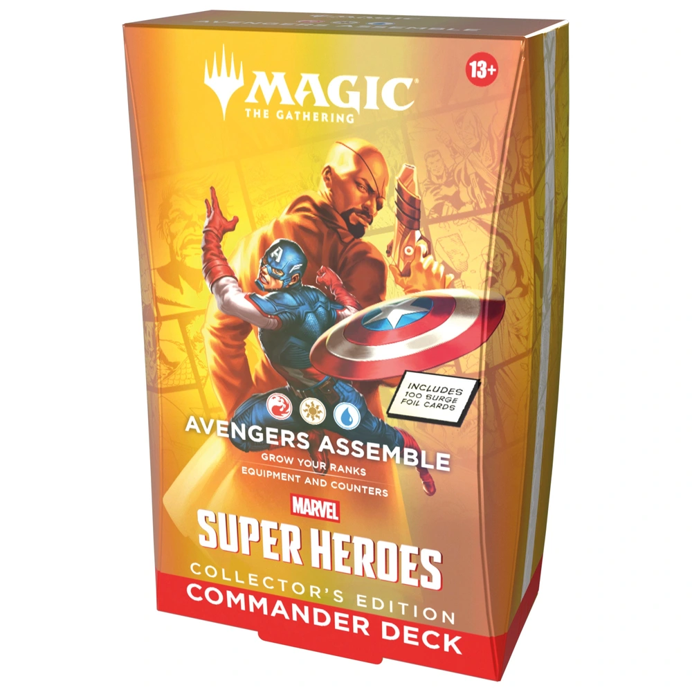 Magic: The Gathering (MTG): Marvel Avengers Assemble Collector's