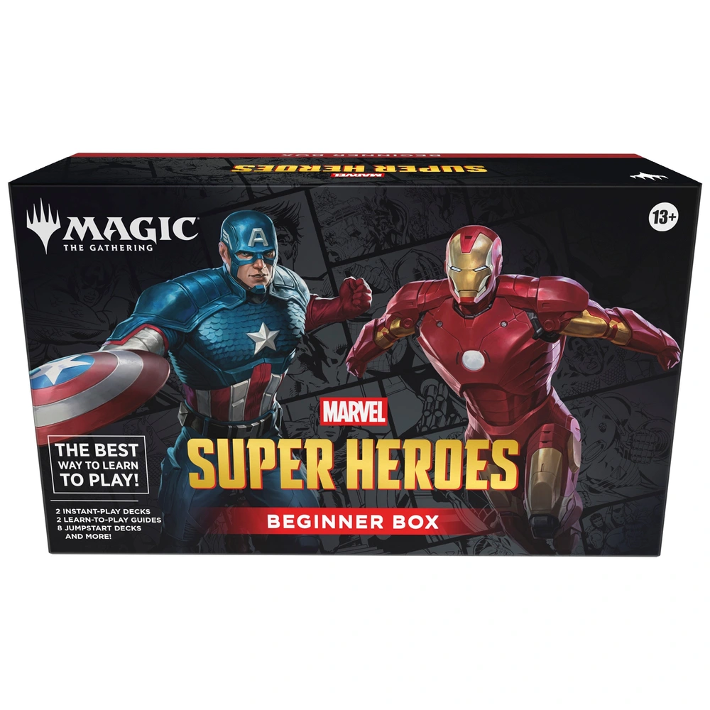 Magic: The Gathering (MTG): Marvel Super Heroes Beginner Box