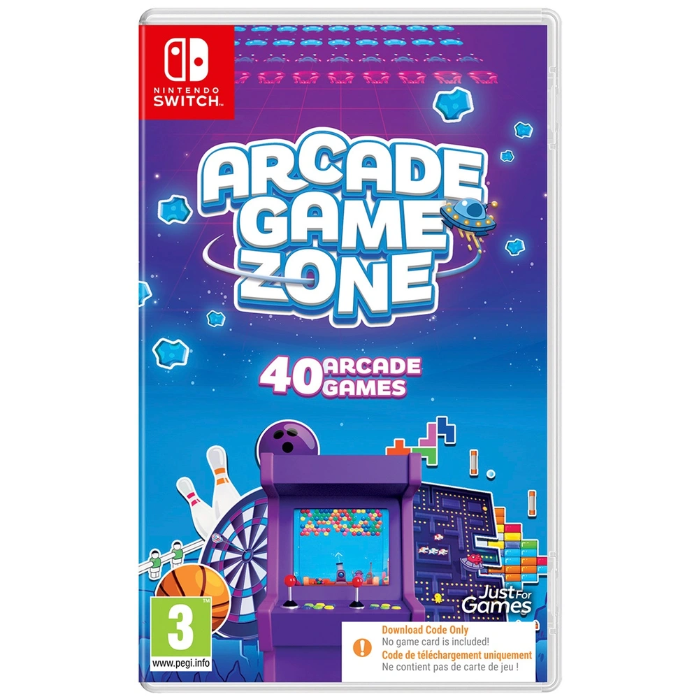 Arcade Game Zone Nintendo Switch (Code in Box) | Smyths Toys UK