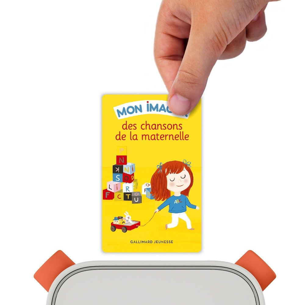Carte yoto mon imagier des chansons de la maternelle
