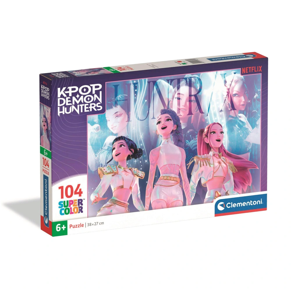 Clementoni Super Color Puzzle KPOP Demon Hunters 104 Teile