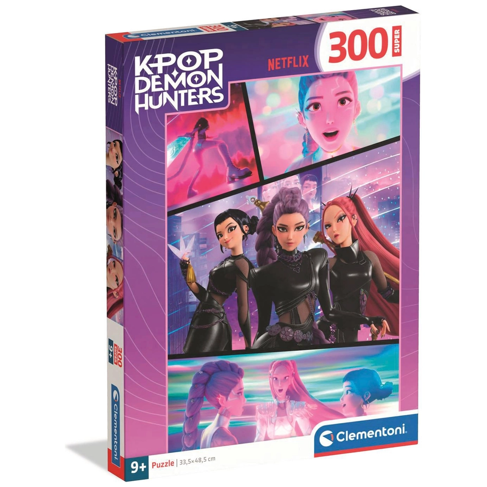 Clementoni Puzzel Flower Colorboom 1000 Stukjes