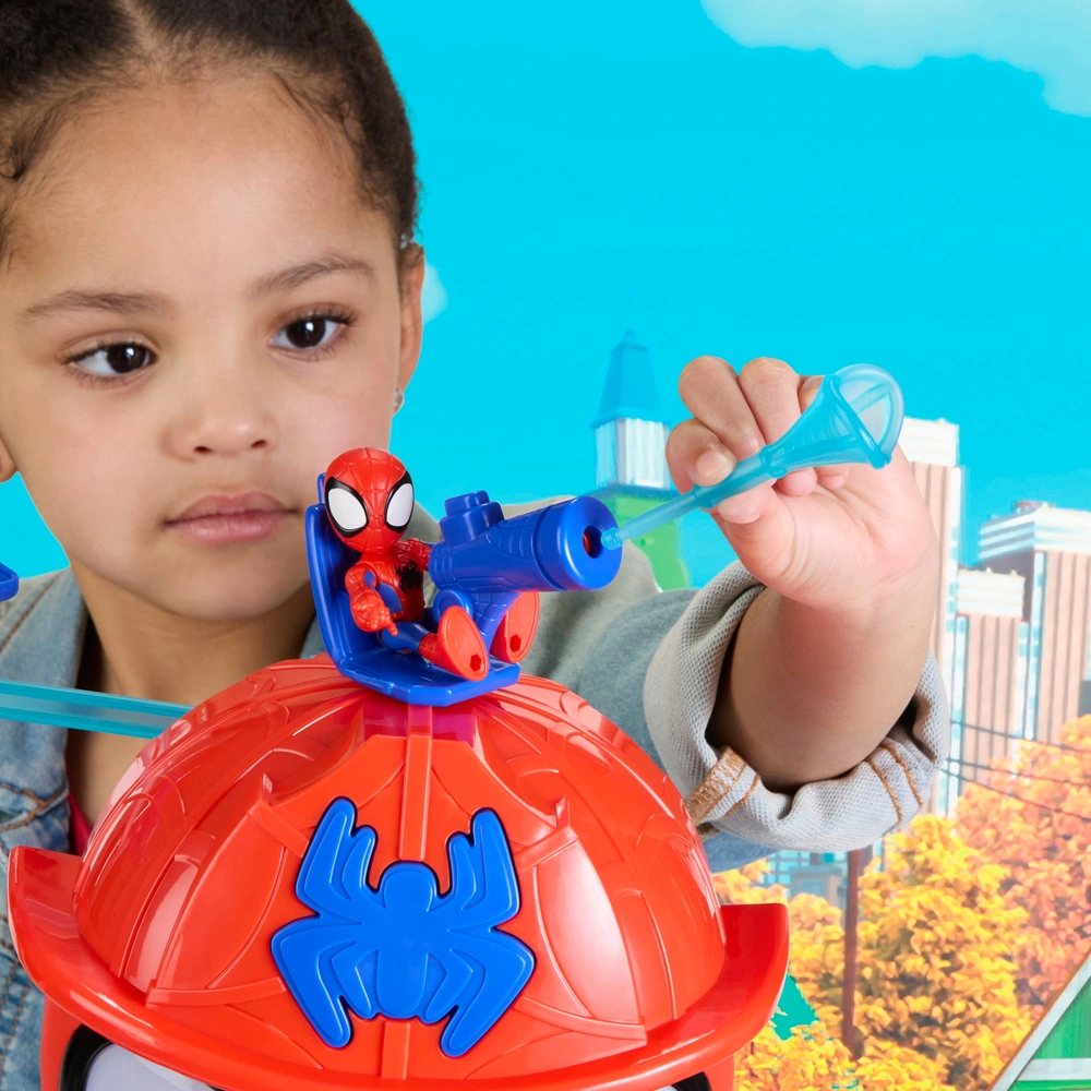 Coffret collection de figurines Spidey et ses amis sur Coffret collection de figurines Spidey et ses amis sur