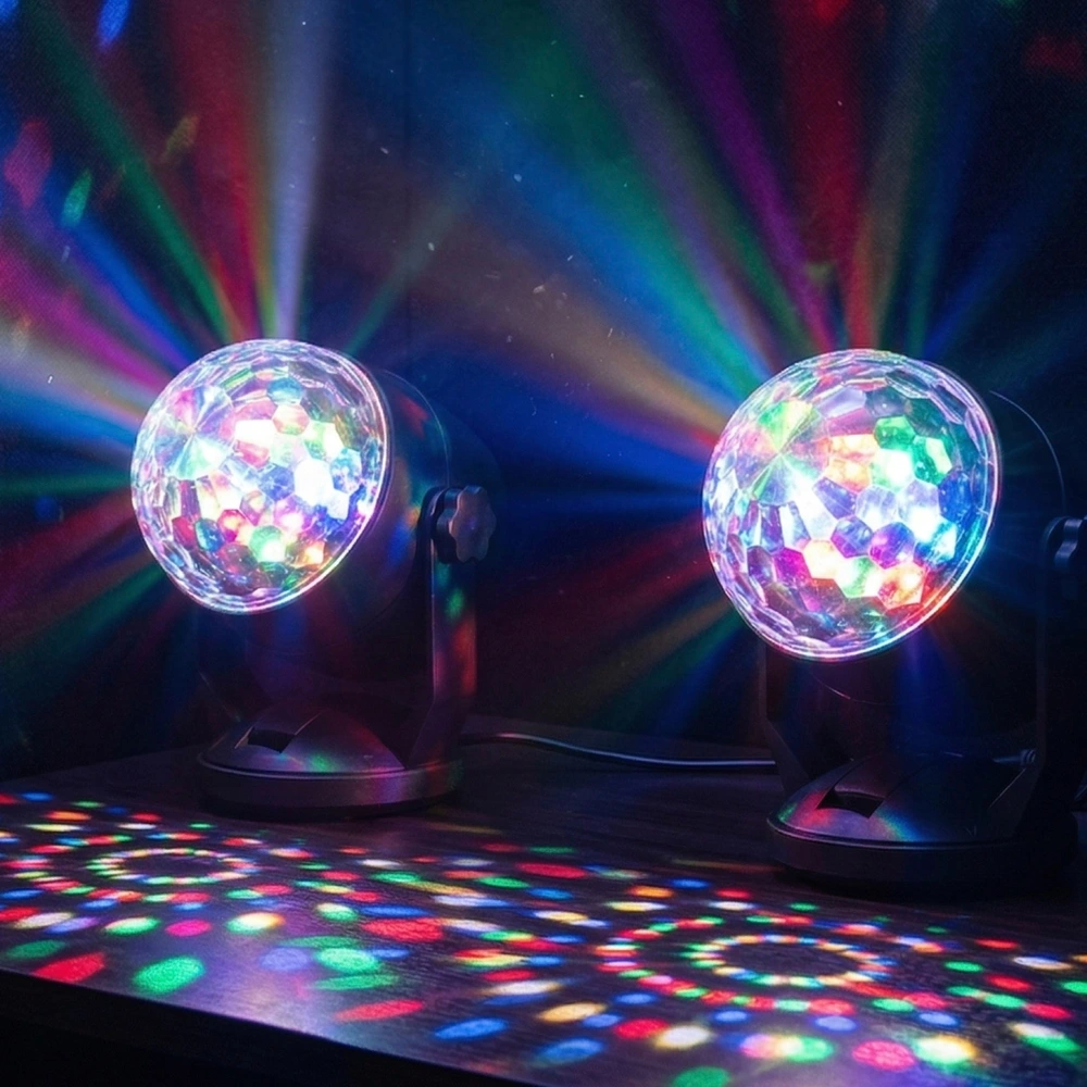 iHome Sound Factory Partylichter 2er Set
