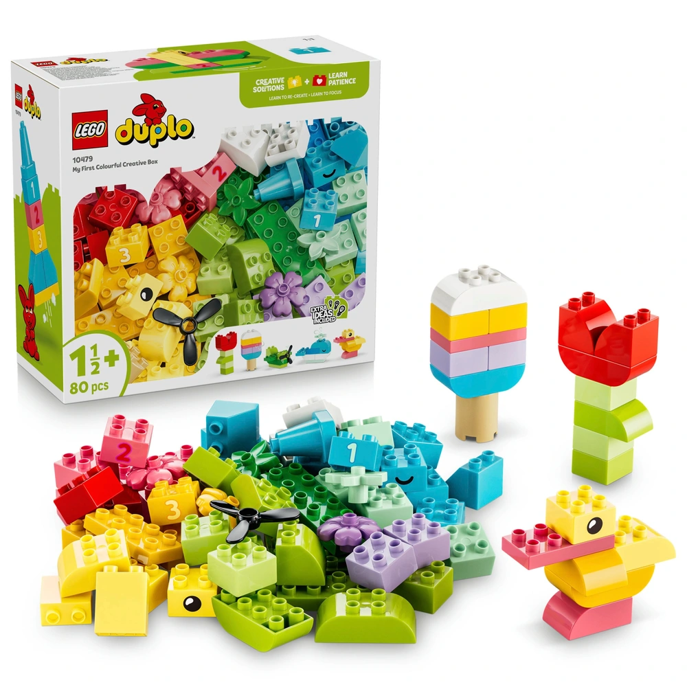 LEGO DUPLO 10479 Colourful Creative Box Set | Smyths Toys UK