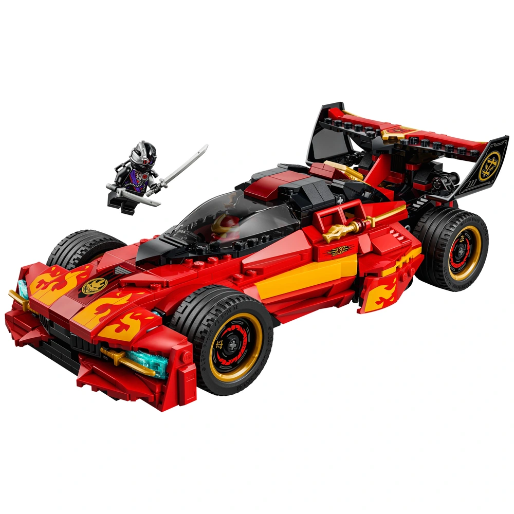 LEGO NINJAGO 71867 15-jähriges Jubiläum des X-1 Ninja Supercar