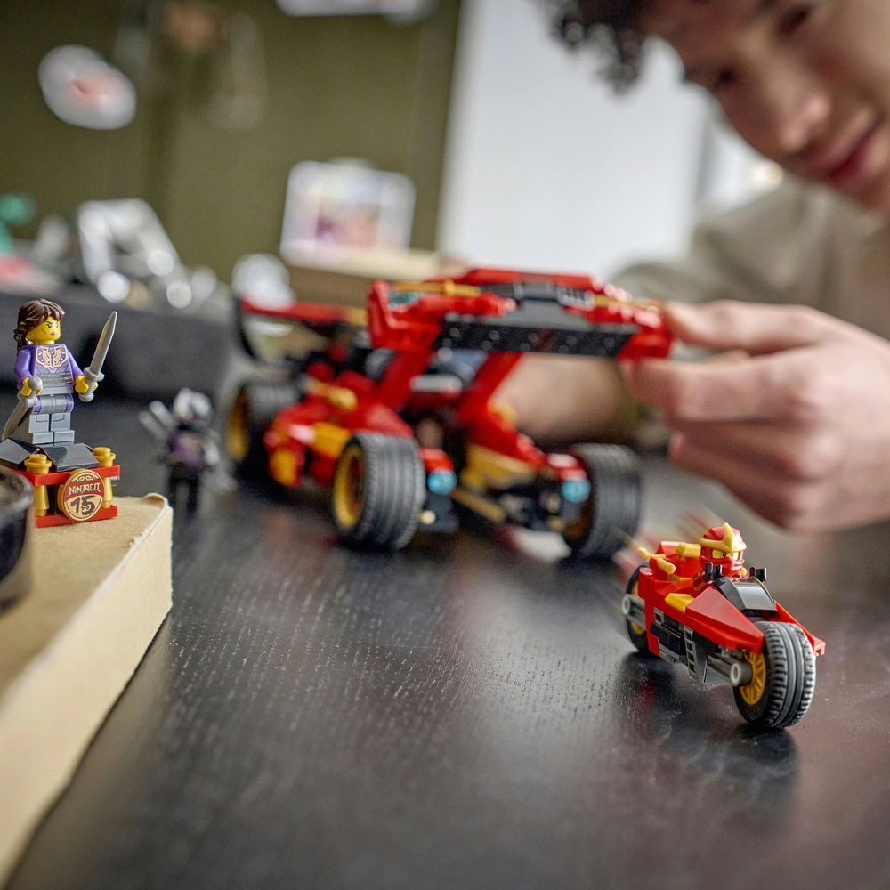LEGO NINJAGO 71867 15-jarig Jubileum: X-1 Ninja Charger Set