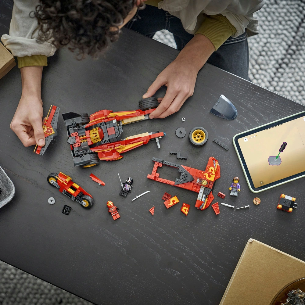LEGO NINJAGO 71867 X-1 Ninja Charger 15th Anniversary Set | Smyths