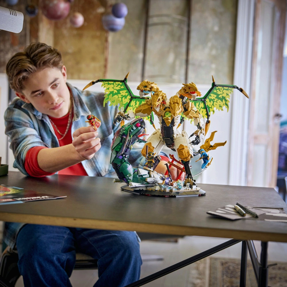 LEGO NINJAGO 71872 Duell mit dem Ultradrachen | Smyths Toys