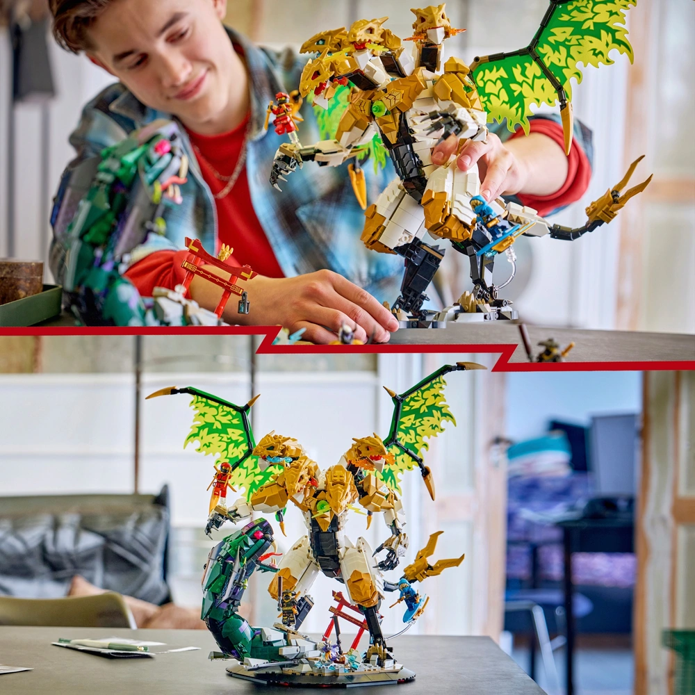 LEGO NINJAGO 71872 Duell mit dem Ultradrachen | Smyths Toys