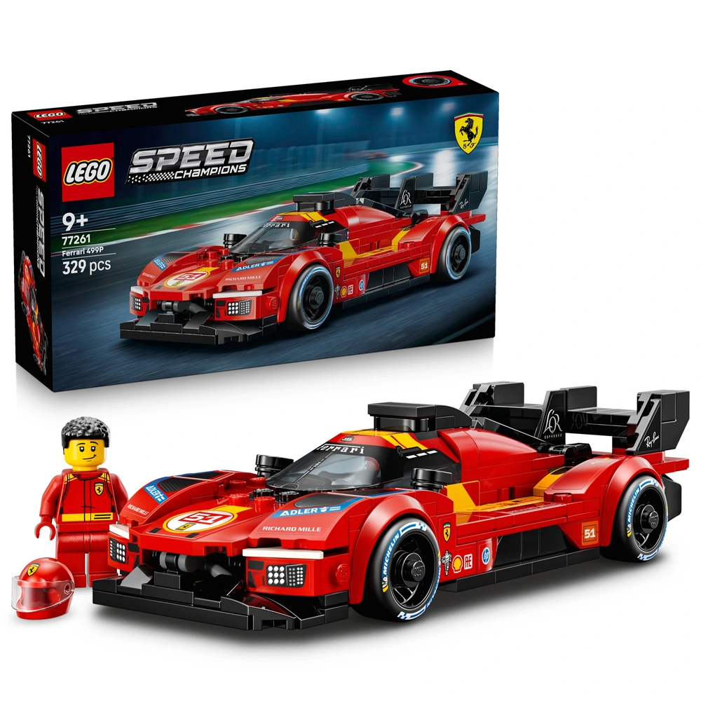 LEGO Speed Champions 77261 Ferrari 499P à 19,99€ chez Smyths