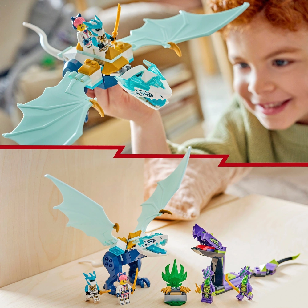 mao Le combat du dragon de glace de Zane 71865 | NINJAGO® | Boutique
