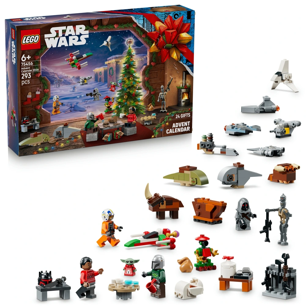 LEGO Star Wars 75456 Advent Calendar 2026 Set | Smyths Toys UK