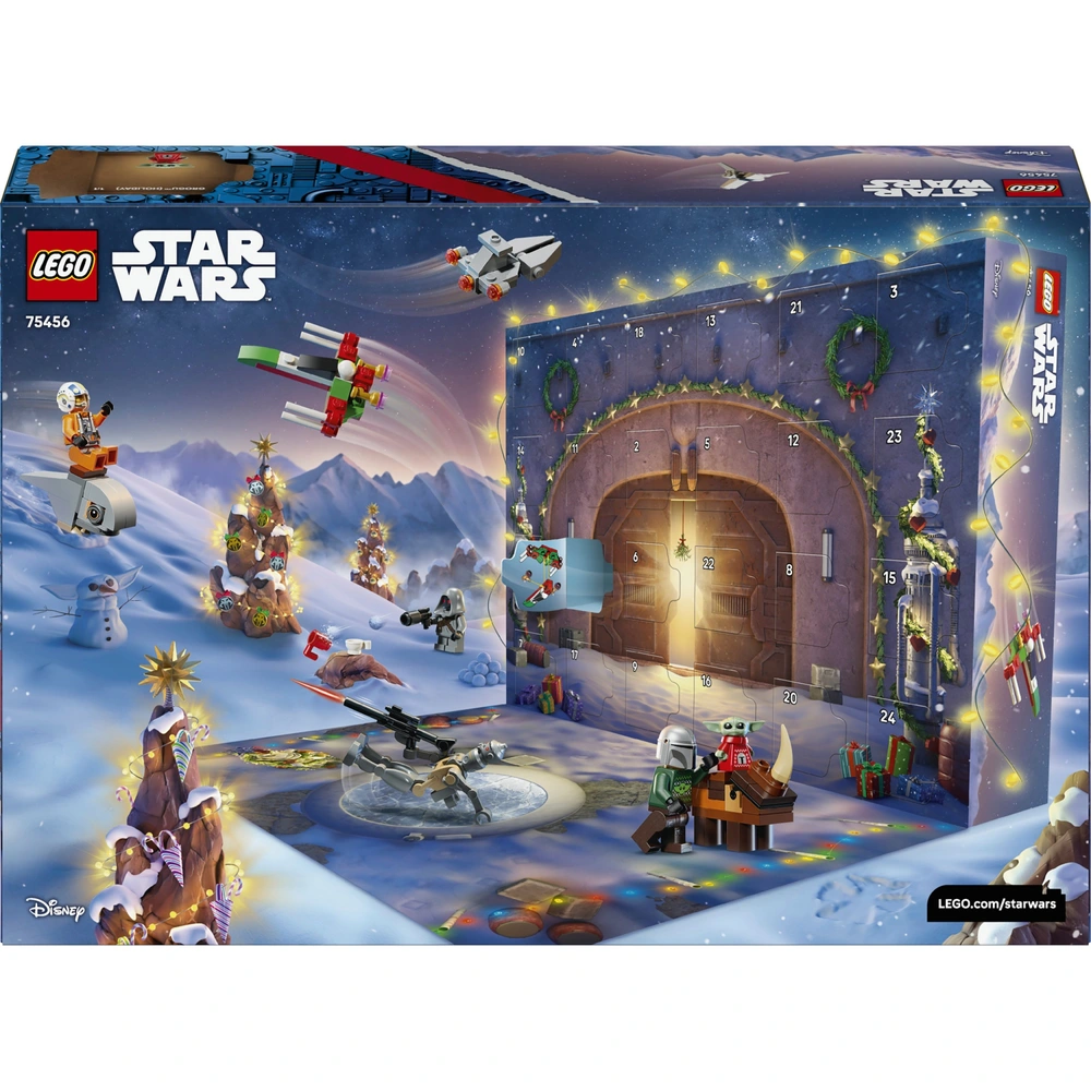 キュイーンサンプル版 LEGO Star Wars 75456 Advent Calendar 2026 Set | Smyths Toys UK