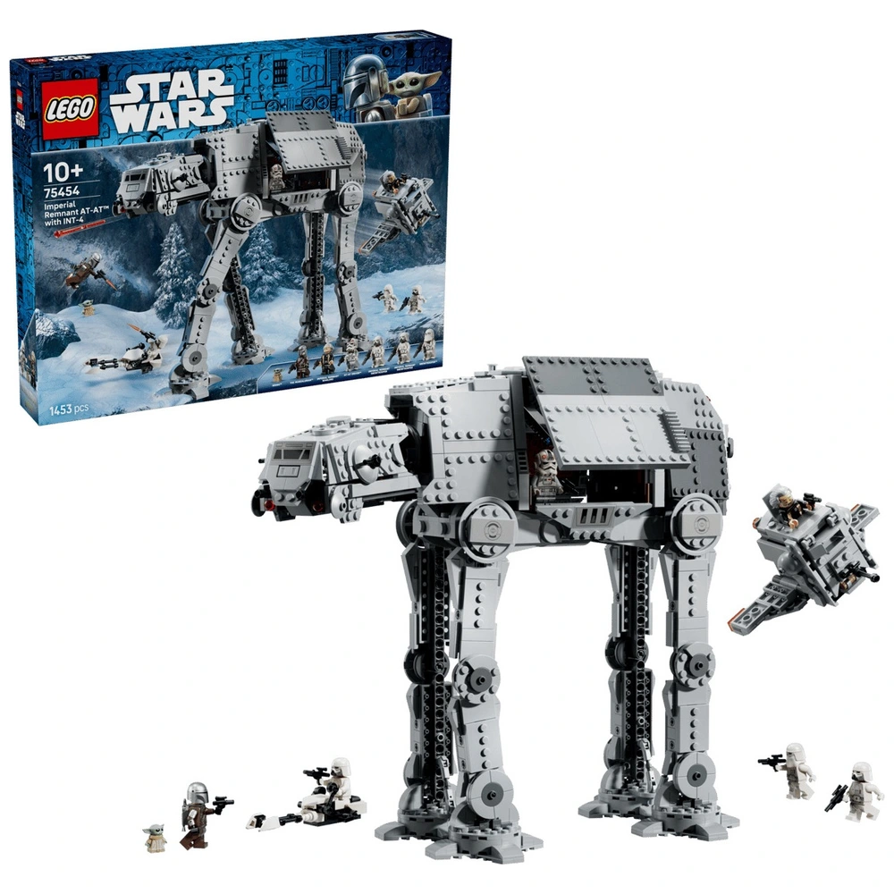 LEGO Star Wars 75454 Imperial Remnant AT-AT with INT-4 Set