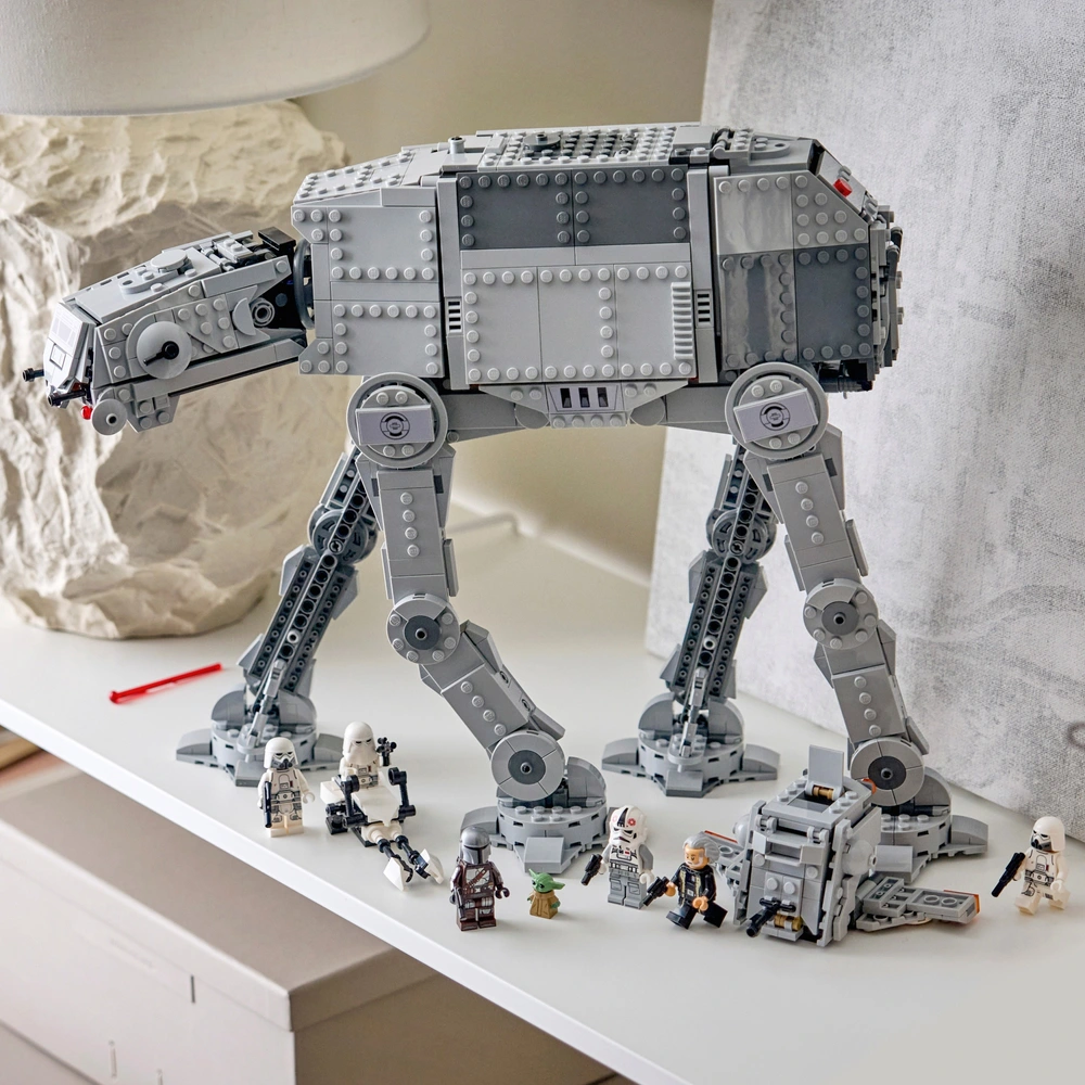 LEGO Star Wars 75454 Imperial Remnant AT-AT with INT-4 Set