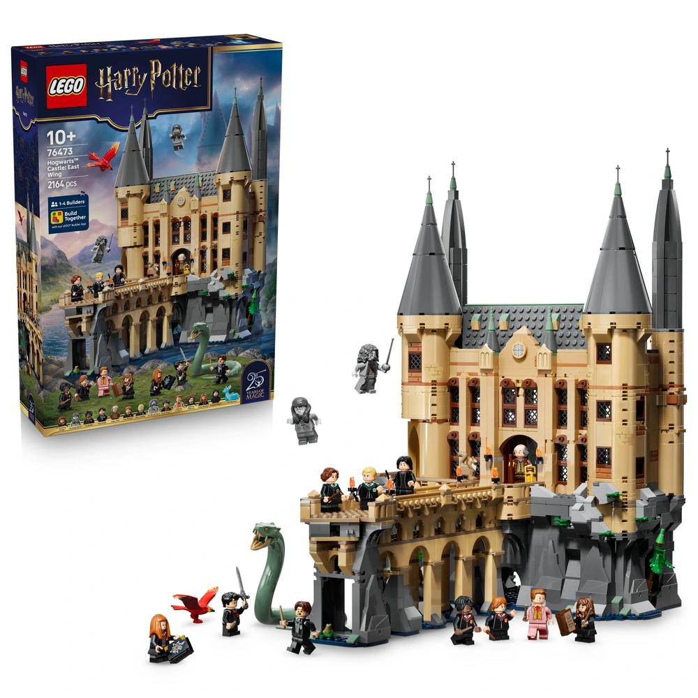 LEGO Harry Potter 76473 Hogwarts Castle: East Wing Set | Smyths